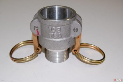 1in B Aluminum Camlock