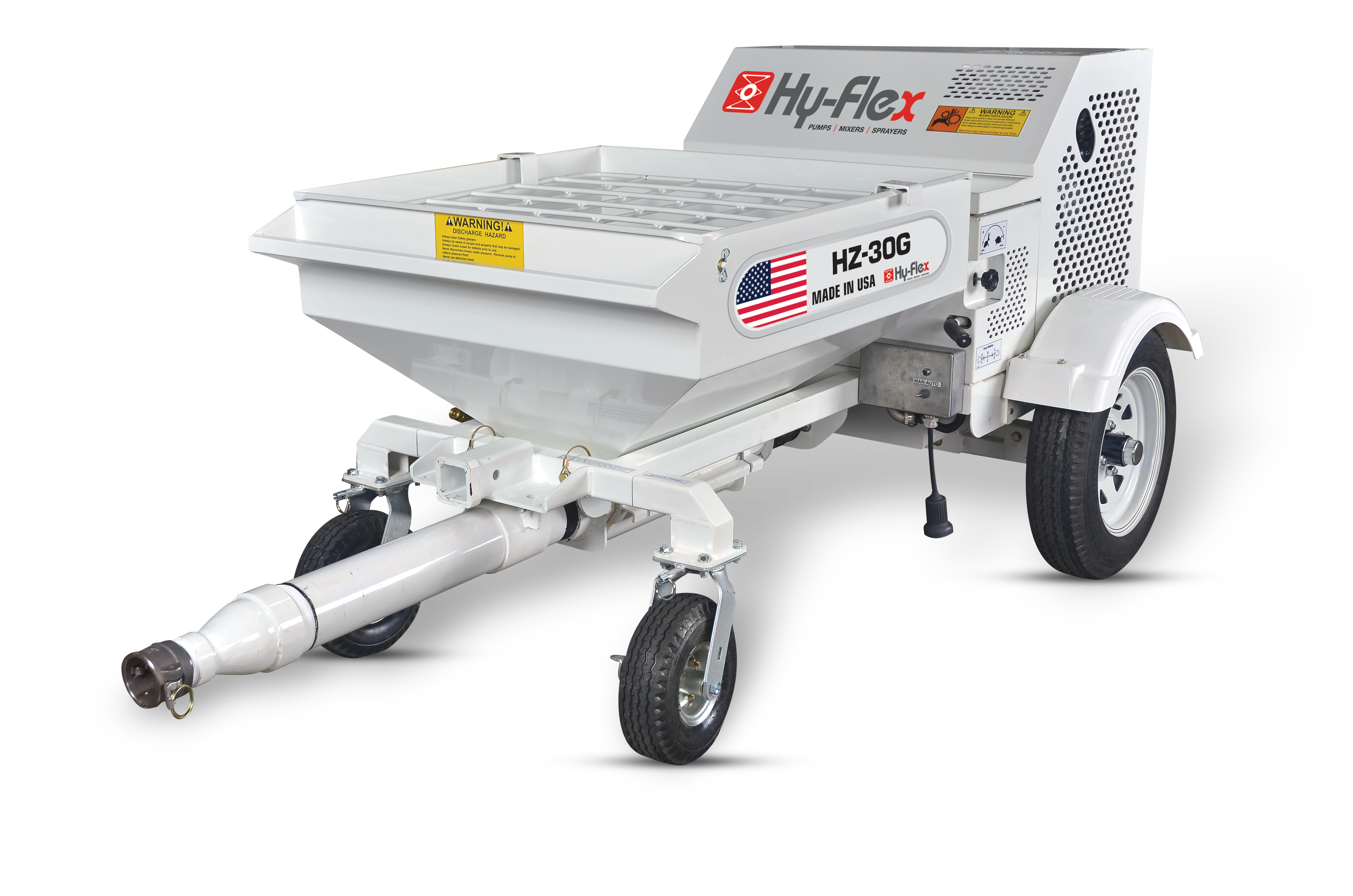 Pumps and Mixers | HyFlex Corporation