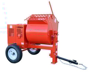 WM70 V-BELT DRIVE, MANUAL DUMP MIXER