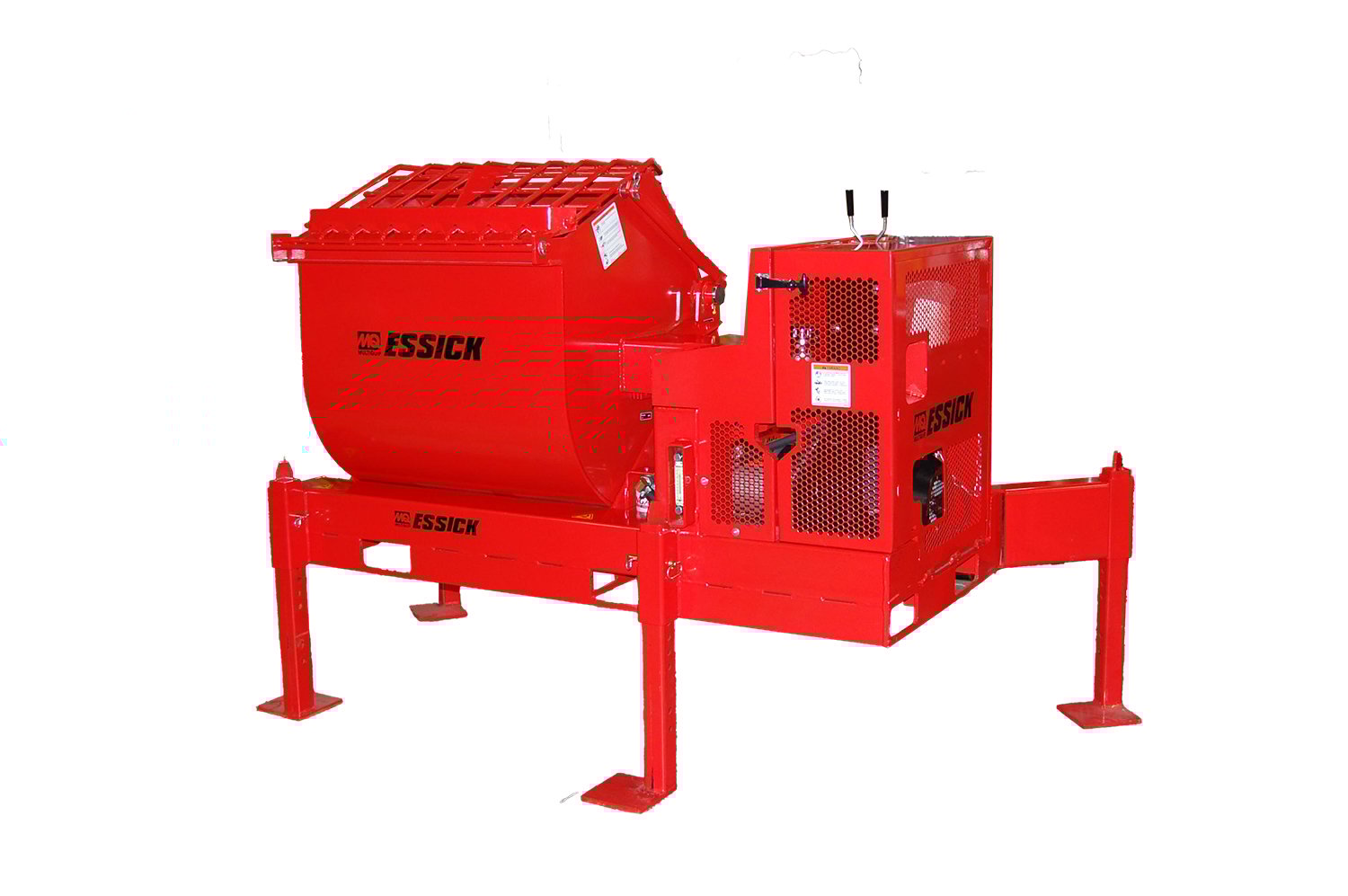 PRO12E51 12 CU. FT. STATIONARY PLATFORM MIXER PRO12E51 12 CU. FT. STATIONARY PLATFORM MIXER