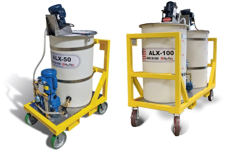 alum cart alx50 alx100