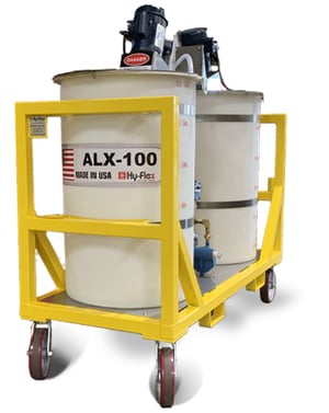 alx100 double alum cart hyflex