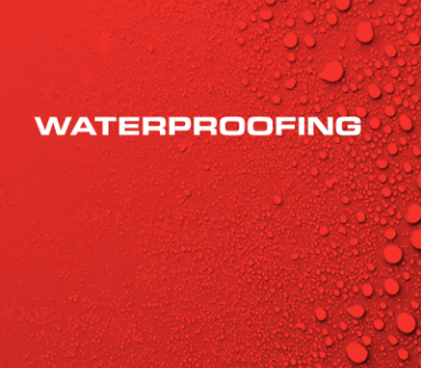 waterproofing