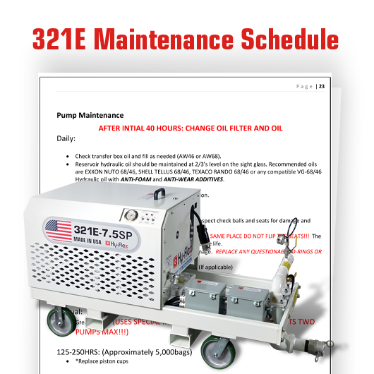 321E maintenance schedual-1