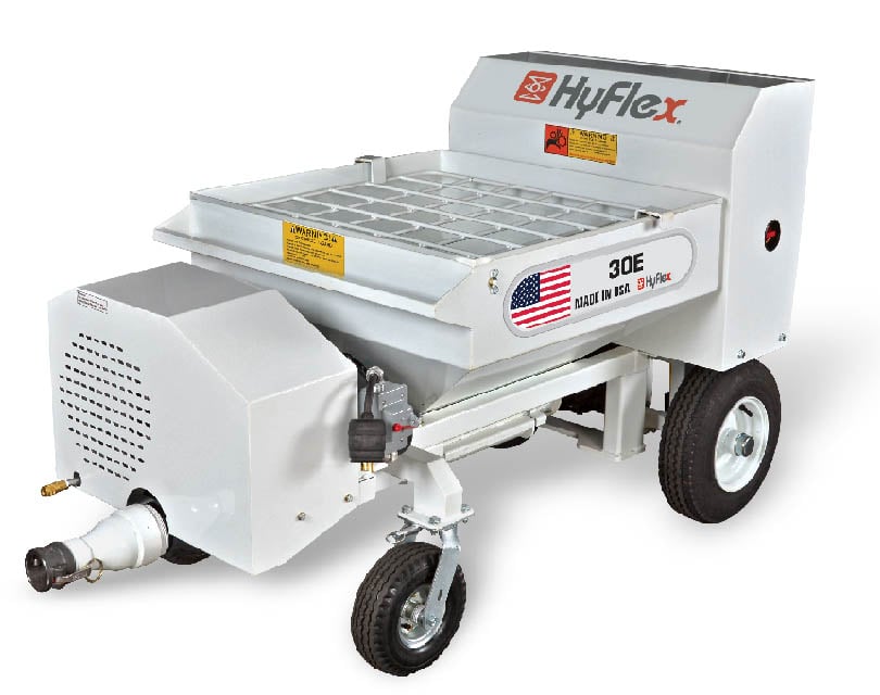 hyflex equipment image of 30E compressor-2