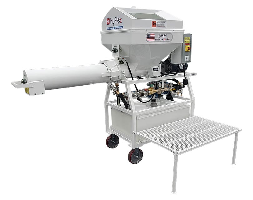 hyflex products cm71 continuous mixer