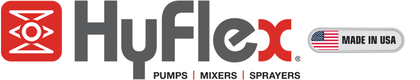 HyFlex | Pumps, Mixers, Sprayers