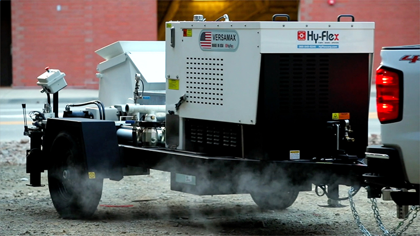 VersaMax by HyFlex - Pump and Mixer System VersaMax by HyFlex - Pump and Mixer System
